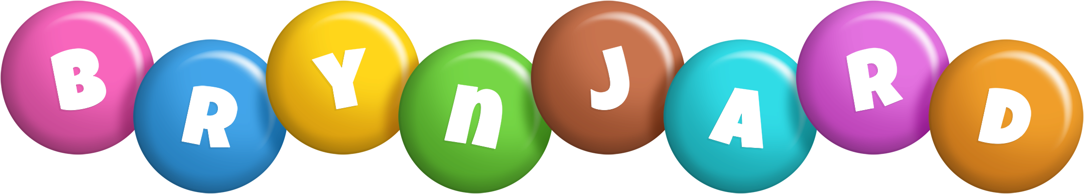 Brynjard candy logo