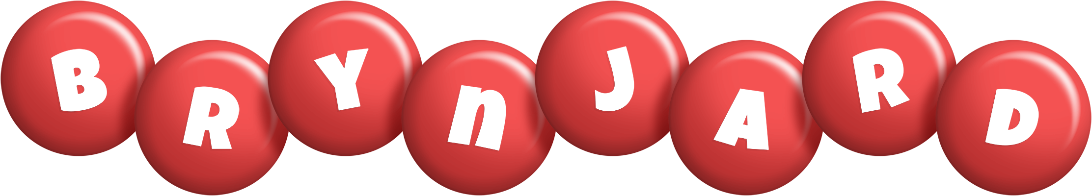 Brynjard candy-red logo