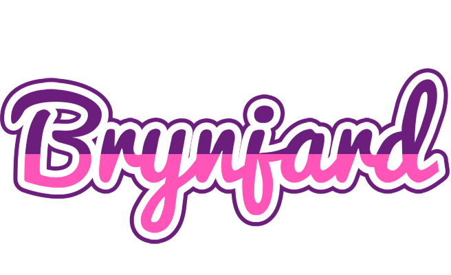 Brynjard cheerful logo