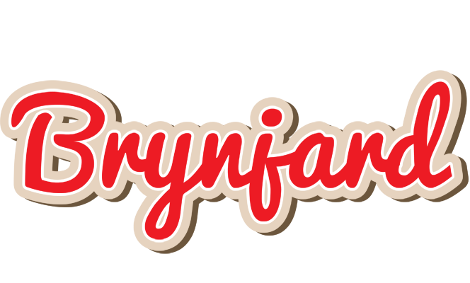 Brynjard chocolate logo