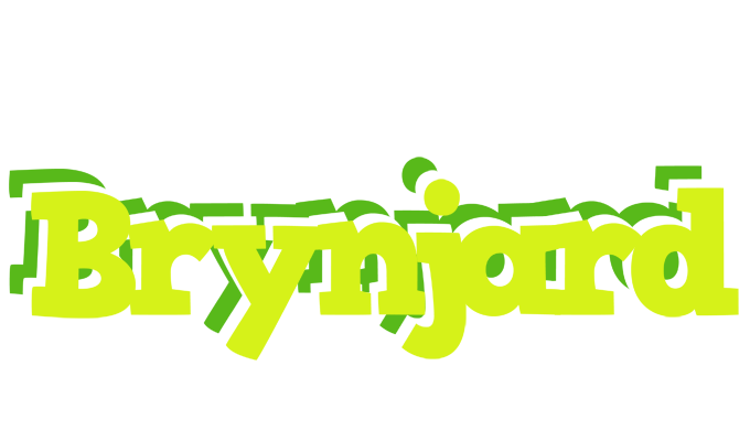 Brynjard citrus logo