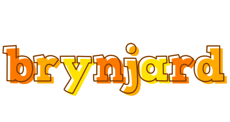 Brynjard desert logo