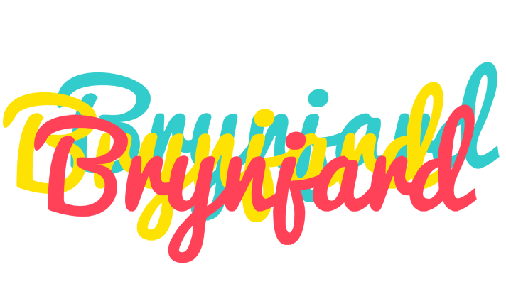 Brynjard disco logo