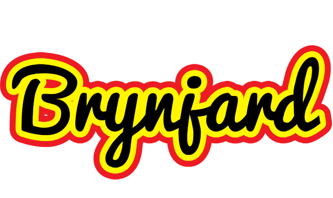 Brynjard flaming logo