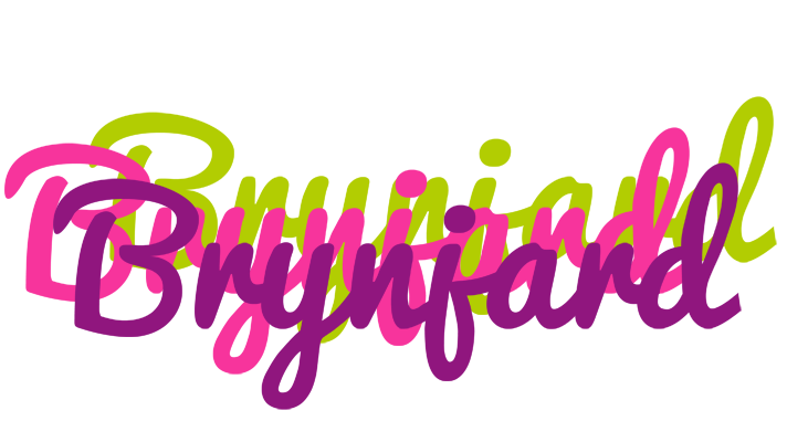 Brynjard flowers logo