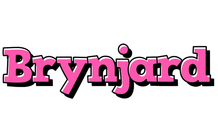 Brynjard girlish logo