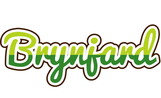 Brynjard golfing logo