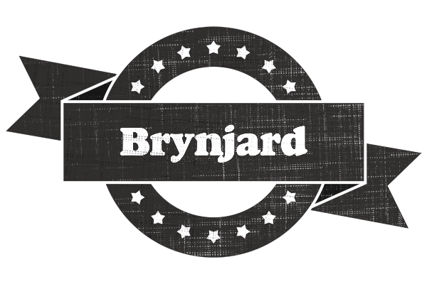 Brynjard grunge logo
