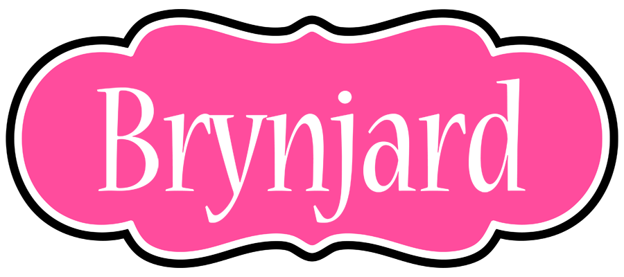 Brynjard invitation logo