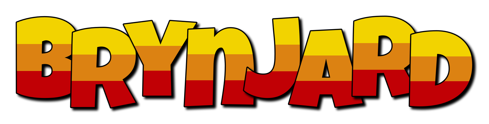 Brynjard jungle logo