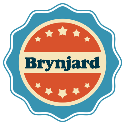 Brynjard labels logo