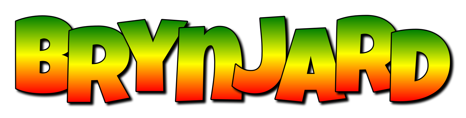 Brynjard mango logo