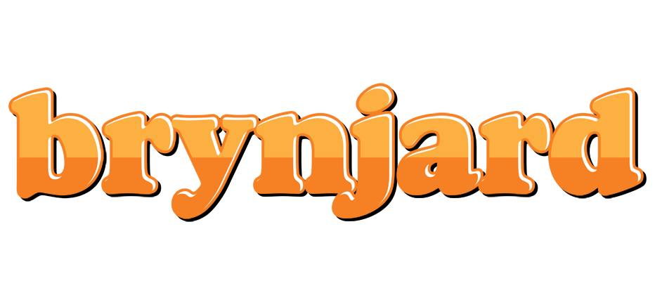 Brynjard orange logo