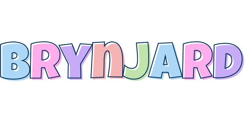 Brynjard pastel logo