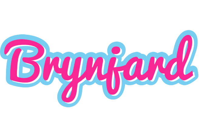 Brynjard popstar logo