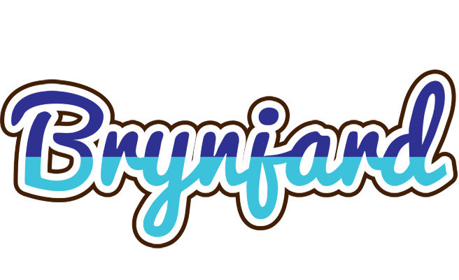 Brynjard raining logo
