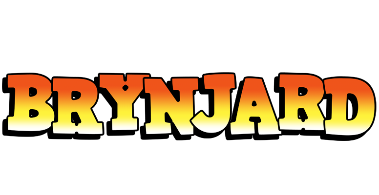 Brynjard sunset logo