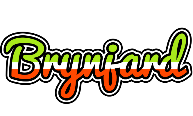 Brynjard superfun logo