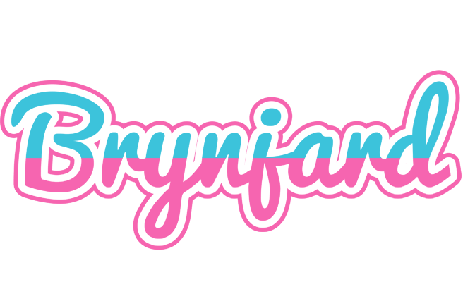 Brynjard woman logo