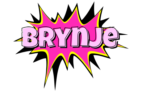 Brynje badabing logo