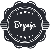 Brynje badge logo