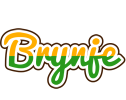 Brynje banana logo