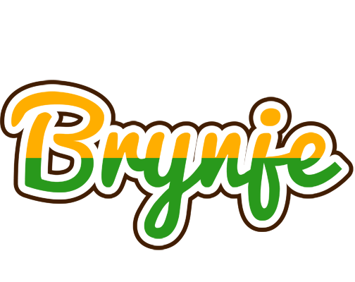 Brynje banana logo