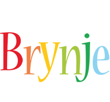 Brynje birthday logo