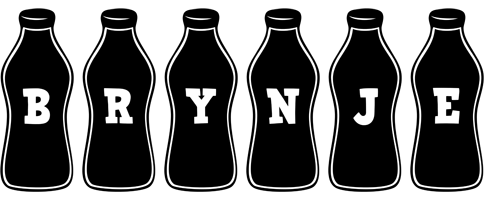 Brynje bottle logo