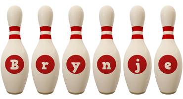 Brynje bowling-pin logo