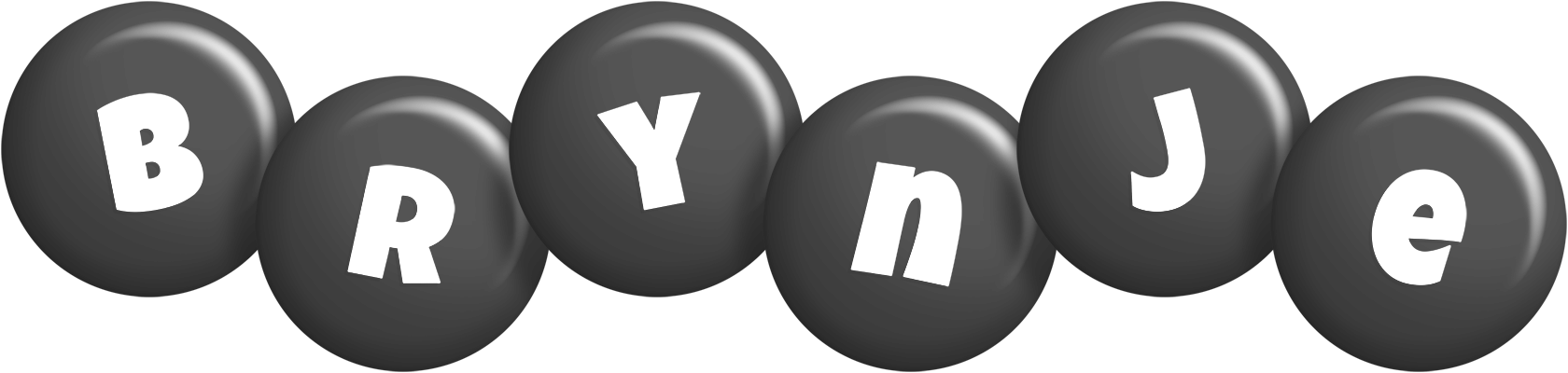Brynje candy-black logo