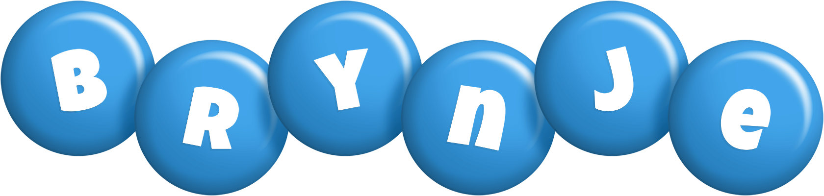 Brynje candy-blue logo