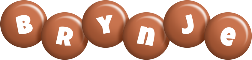 Brynje candy-brown logo