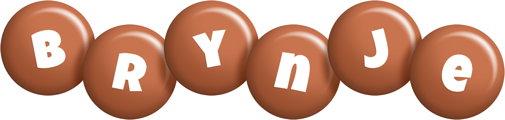 Brynje candy-brown logo