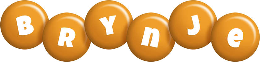 Brynje candy-orange logo