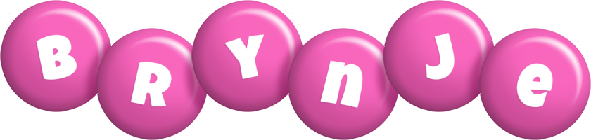 Brynje candy-pink logo