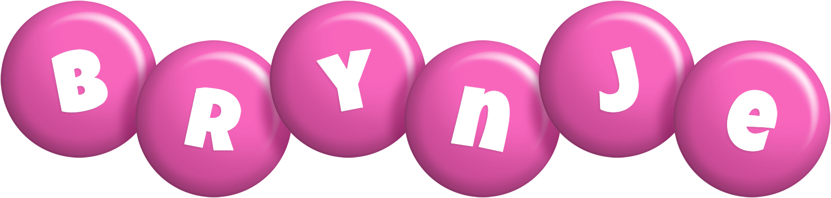 Brynje candy-pink logo