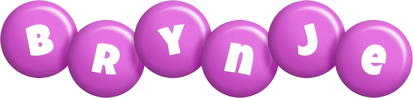 Brynje candy-purple logo