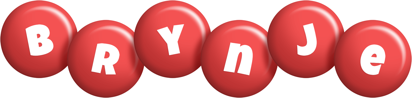 Brynje candy-red logo
