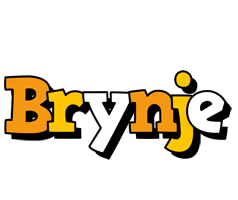 Brynje cartoon logo