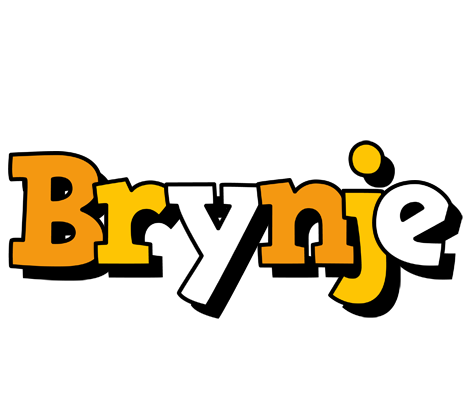 Brynje cartoon logo