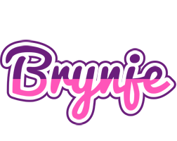 Brynje cheerful logo