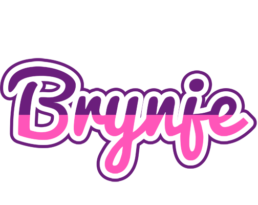 Brynje cheerful logo