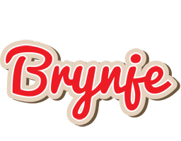 Brynje chocolate logo