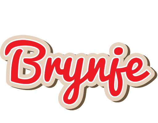Brynje chocolate logo
