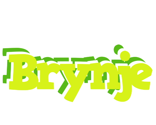 Brynje citrus logo