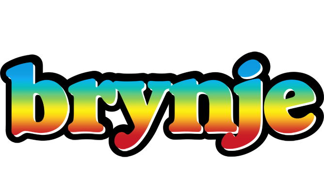 Brynje color logo
