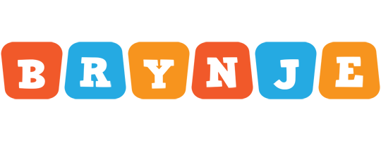 Brynje comics logo