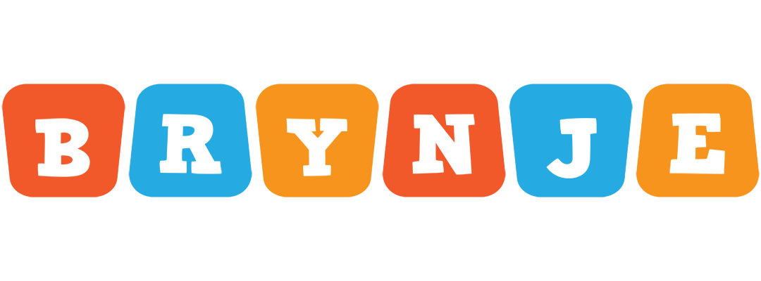 Brynje comics logo