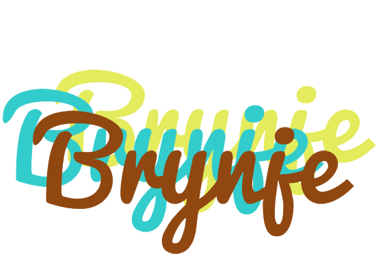 Brynje cupcake logo